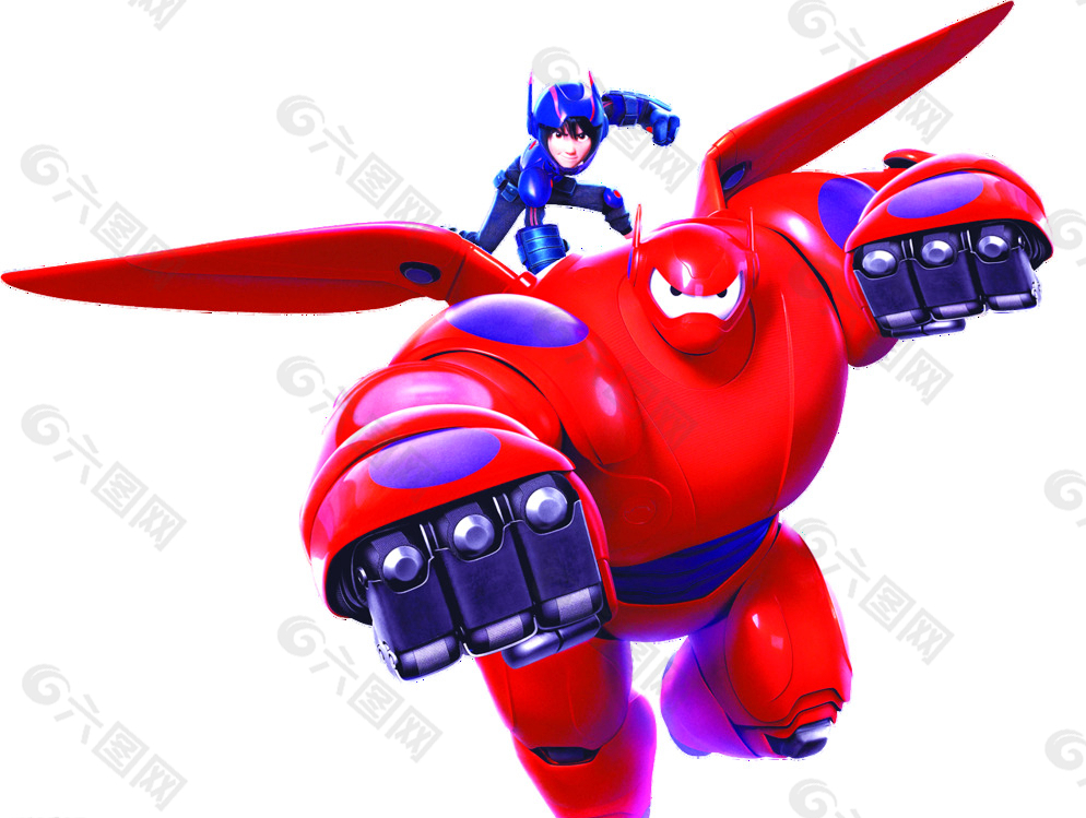 超能陆战队 大白图片