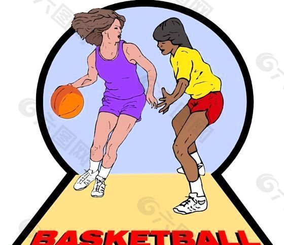 女子篮球 体育运动_0068