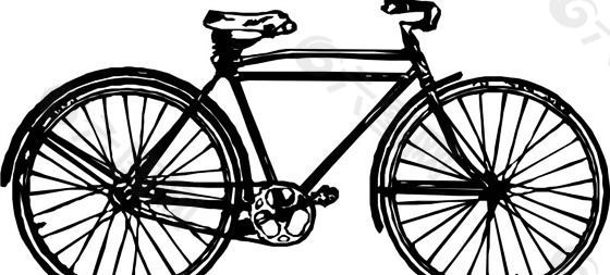 自行车 矢量素材 EPS格式_0035