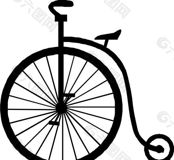 自行车 矢量素材 EPS格式_0030