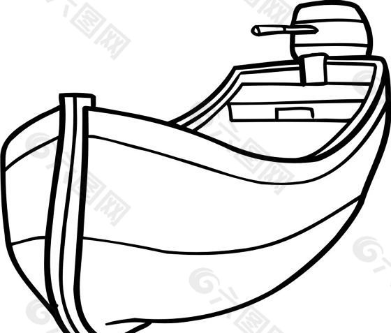 矢量船只 水上交通 矢量素材 eps格式_0049