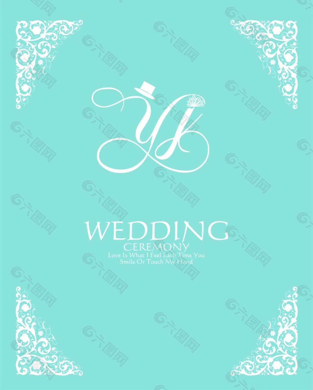 婚礼素材 婚礼logo 主题婚礼
