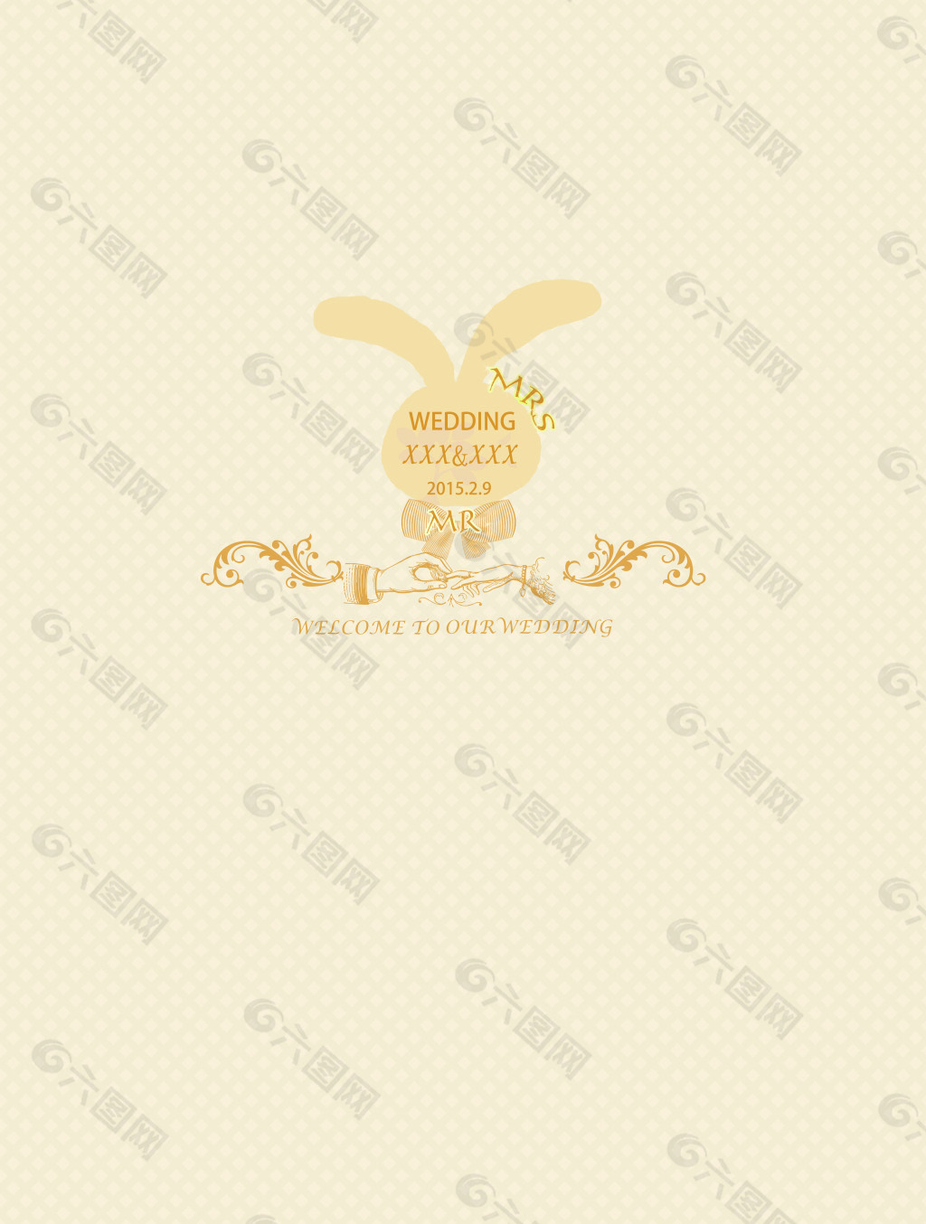 婚礼logo 主题婚礼 婚礼设计