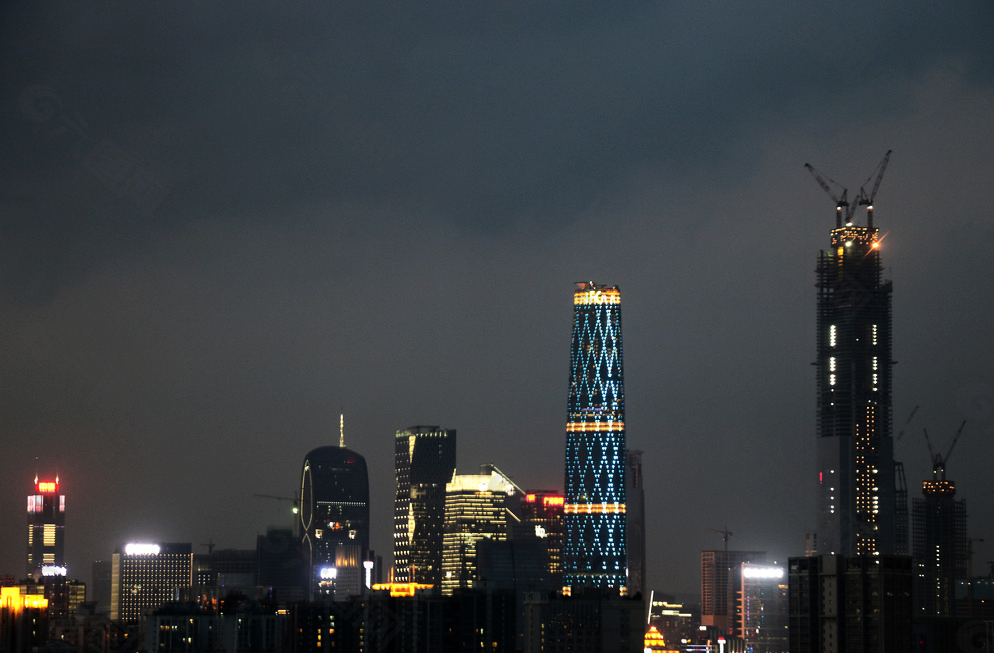 广州夜景图片