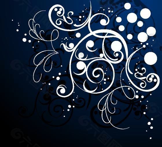 欧美花纹 矢量AI_9535