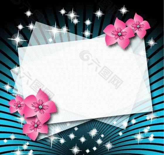 欧美花纹-865 矢量CDR