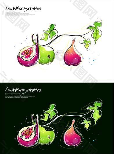 花卉图案