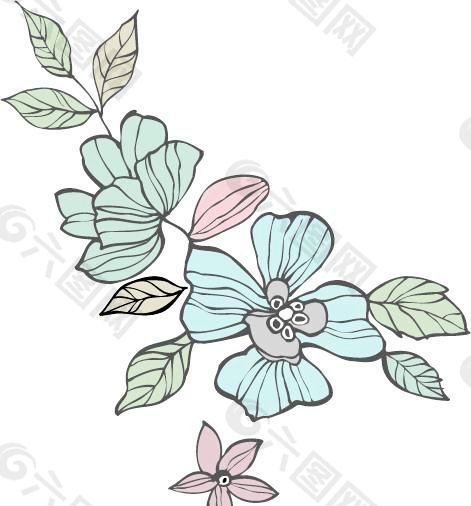 花卉图案