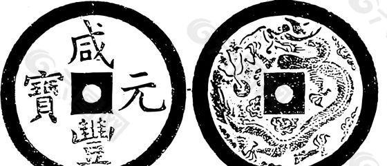 清代（下）版画 装饰画 中华图案五千年 矢量 AI格式_0426