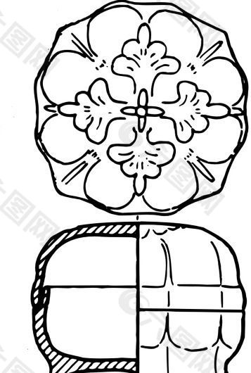 隋唐五代 版画 装饰画 矢量 AI格式_0311