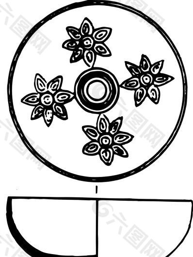 隋唐五代 版画 装饰画 矢量 AI格式_0037