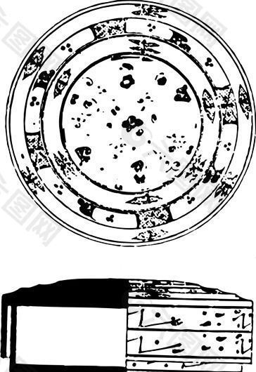 秦汉时代 版画 装饰画 矢量 eps格式_0065