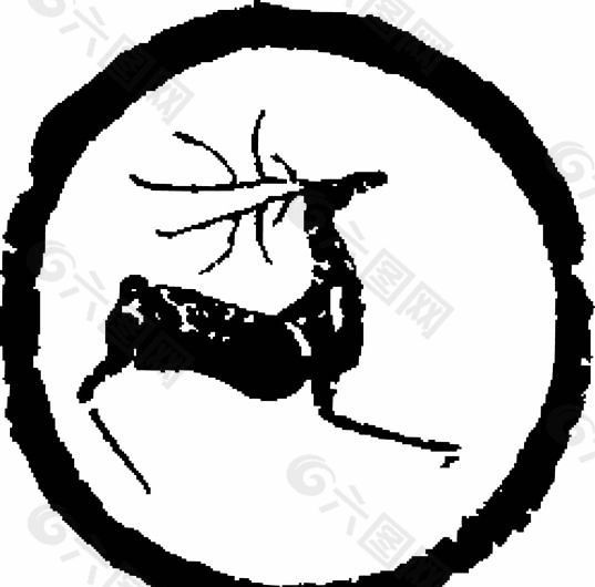 拓印图案