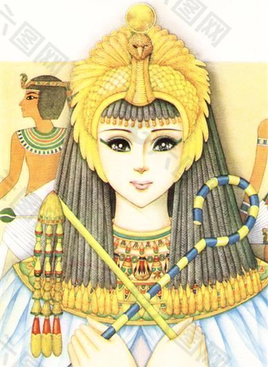 王家の纹章/尼罗河女儿