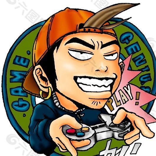 插图漫画 人物插图_0062