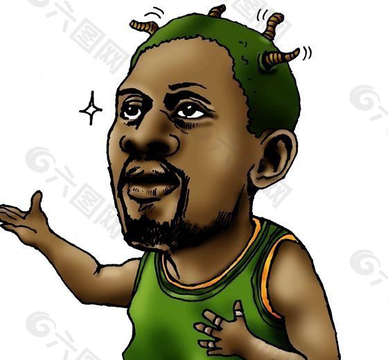 插图漫画 人物插图_0029