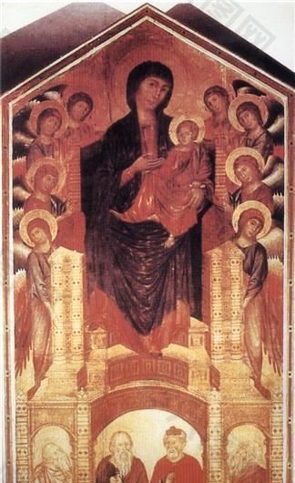 圣特里尼塔的圣母像