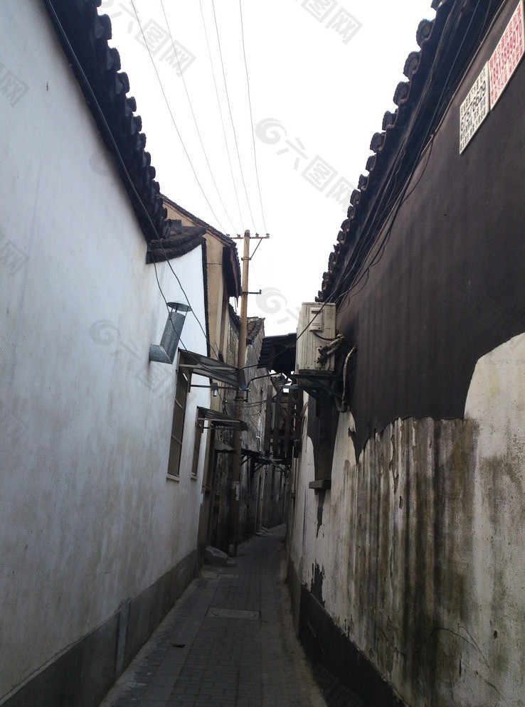 平江路老巷子图片