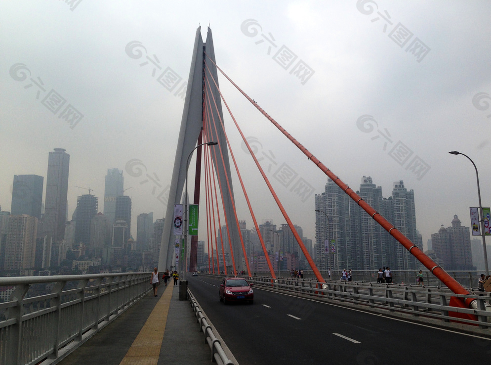 东水门长江大桥图片