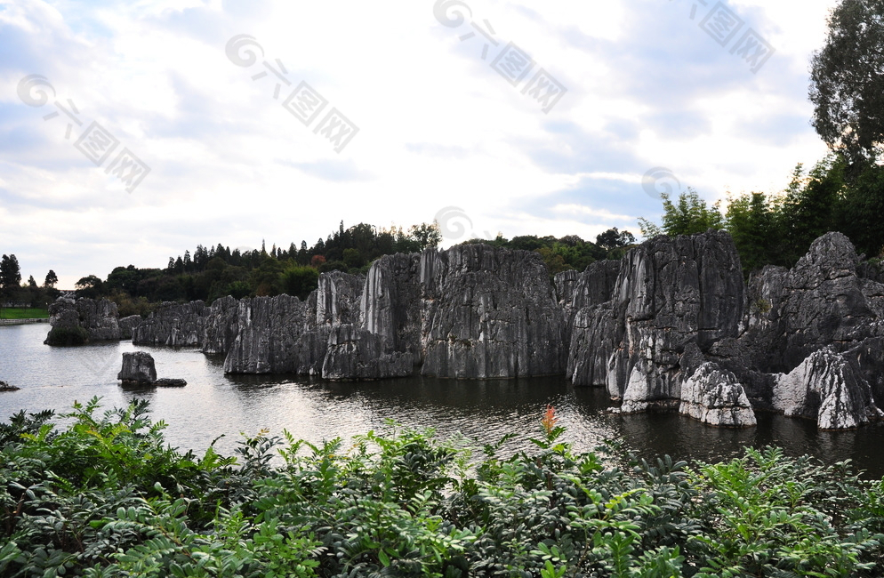 石林风景图片