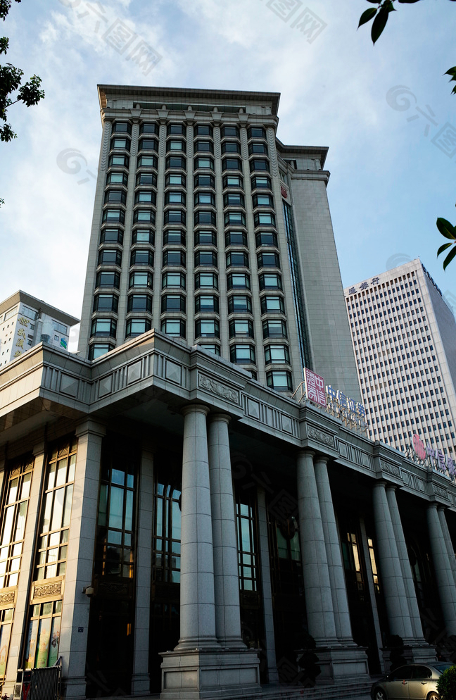 武汉建设大道中信银行大厦图片