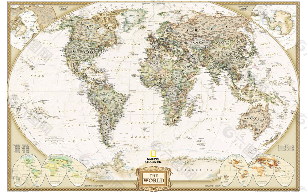 航海世界地图