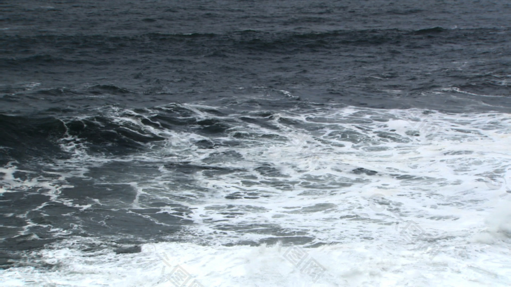 海浪视频素材