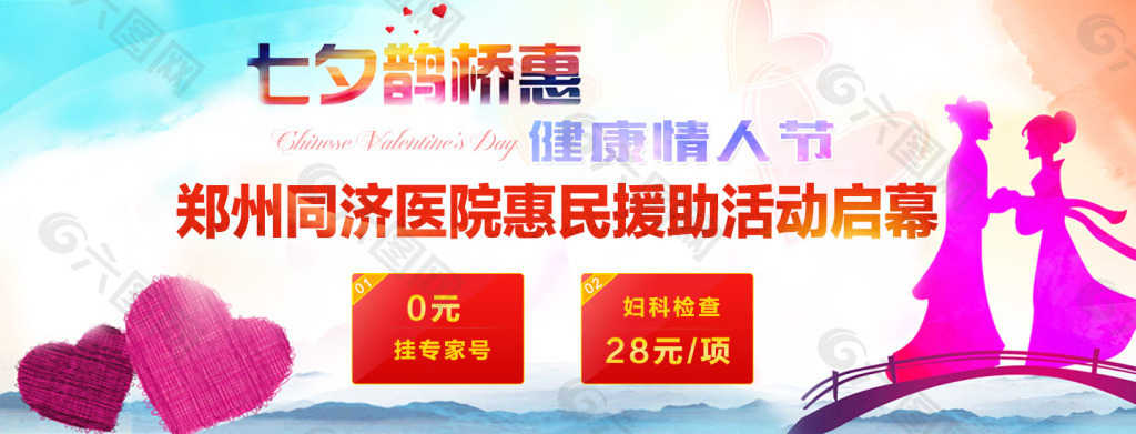 医疗活动banner