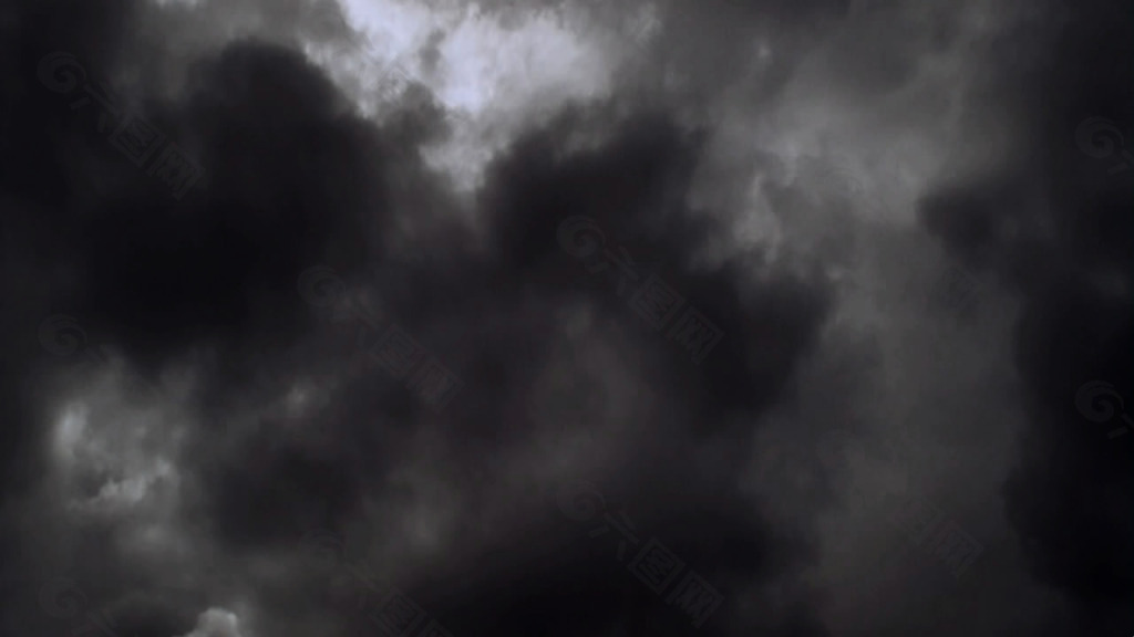 天空动态云素材视频素材