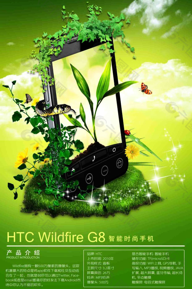 HTC智能手机促销