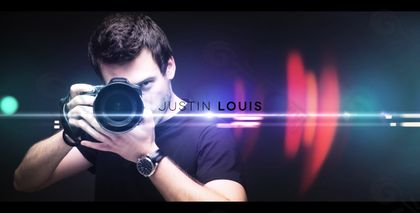 震撼光晕粒子效果电影预告