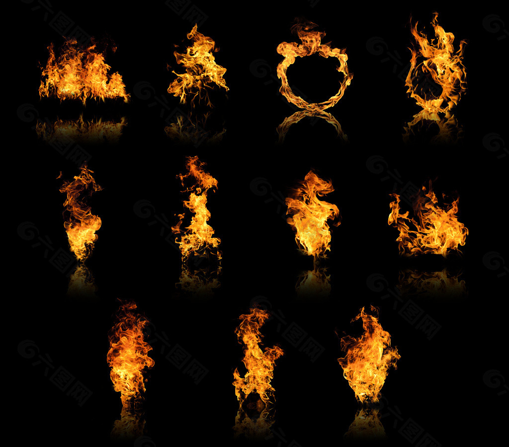 燃烧的火苗设计元素素材免费下载(图片编号:3608188)-六图网