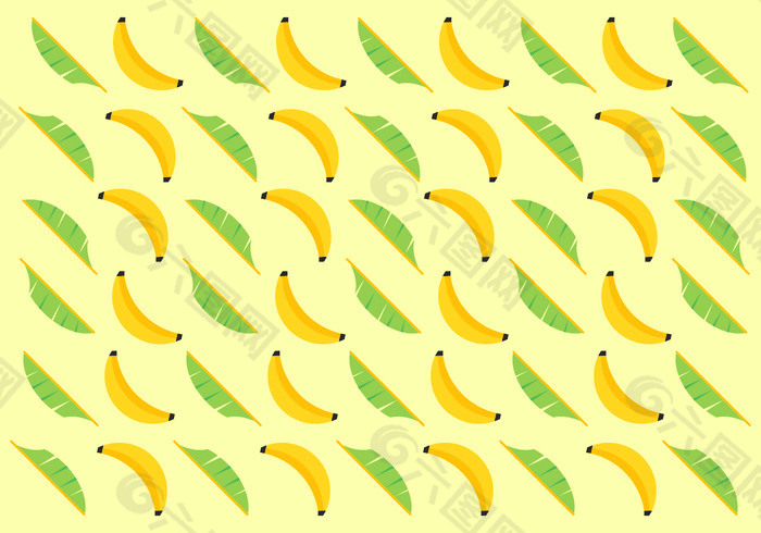 香蕉设计图