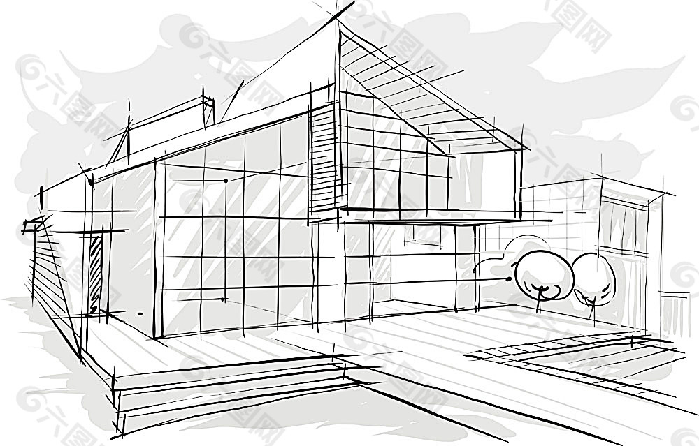 廣告設計 手繪別墅圖紙 當前位置: 首頁 > 裝飾裝修 > 3d模型 > 建築