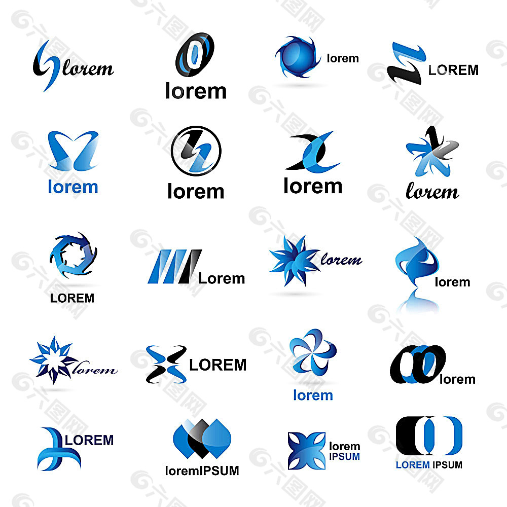 软件公司logo图标大全图片