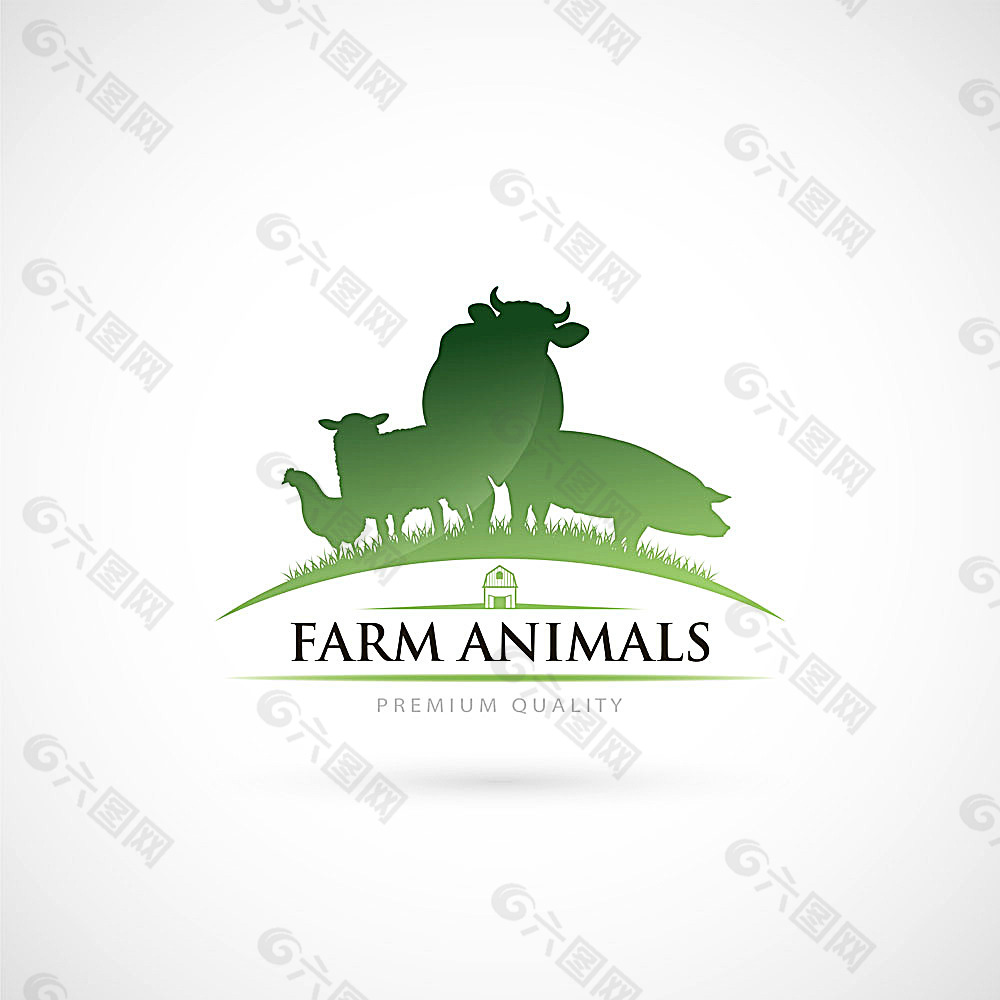 牧场logo设计