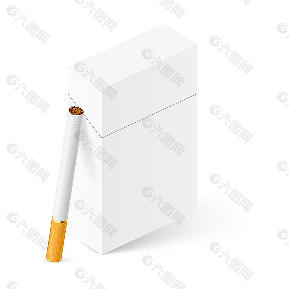 空白香烟