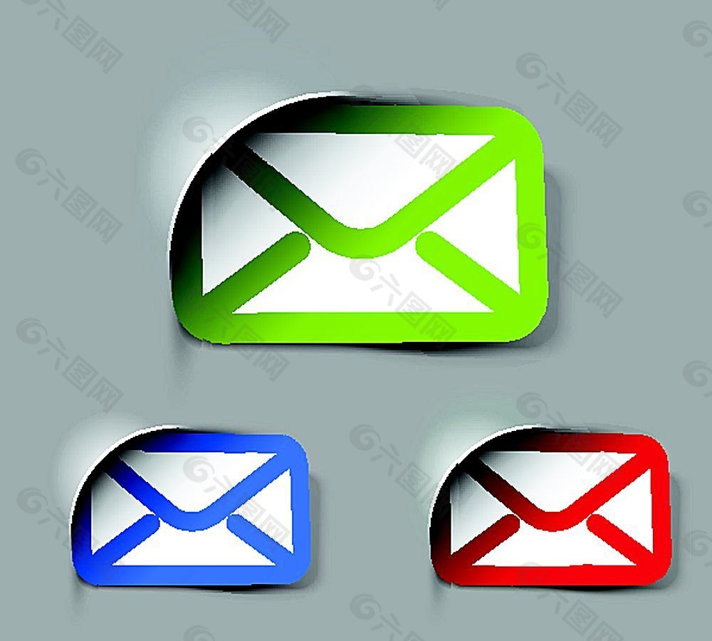 邮件信息图标