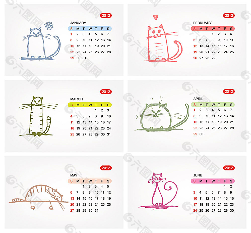 世界动物日日历图片