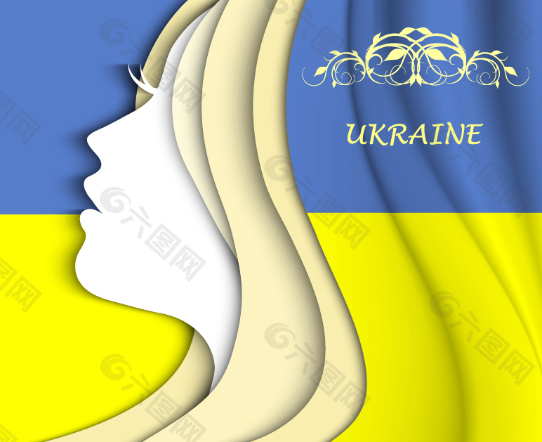 乌克兰女子侧脸