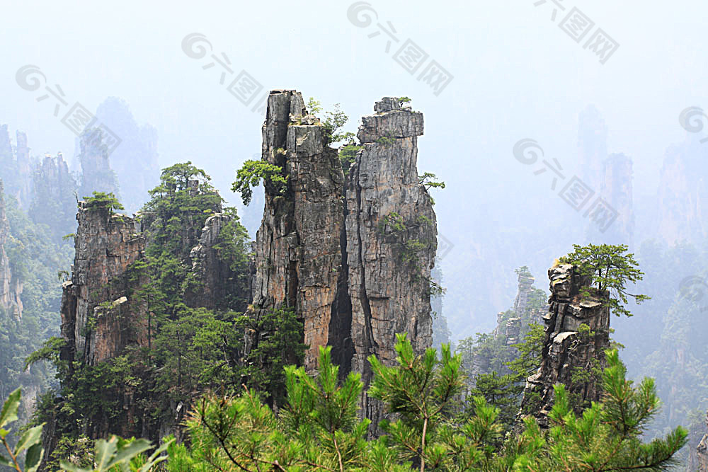 自然风光背景