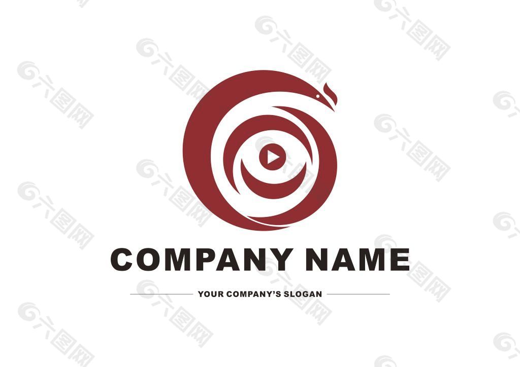 传媒公司的logo标志