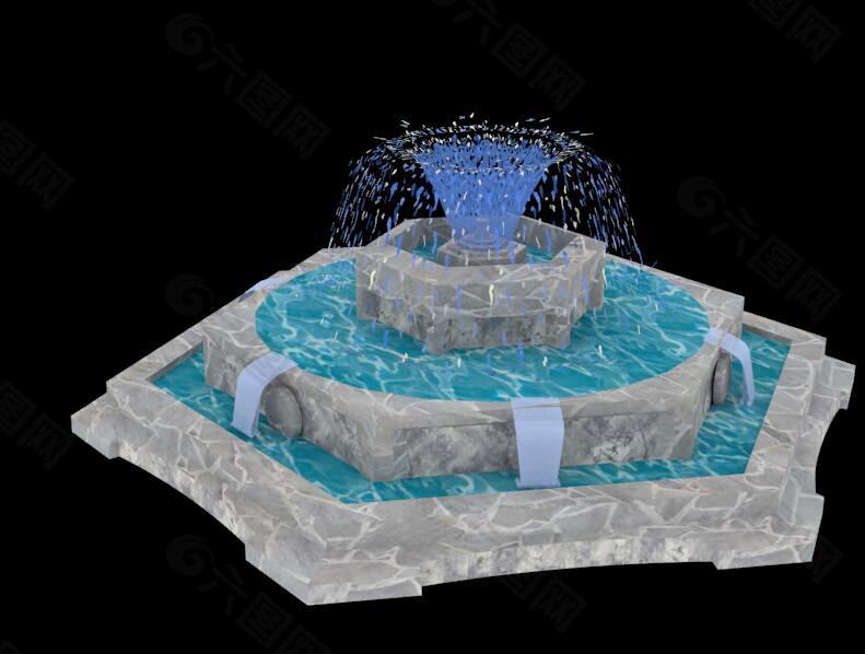 喷泉模型