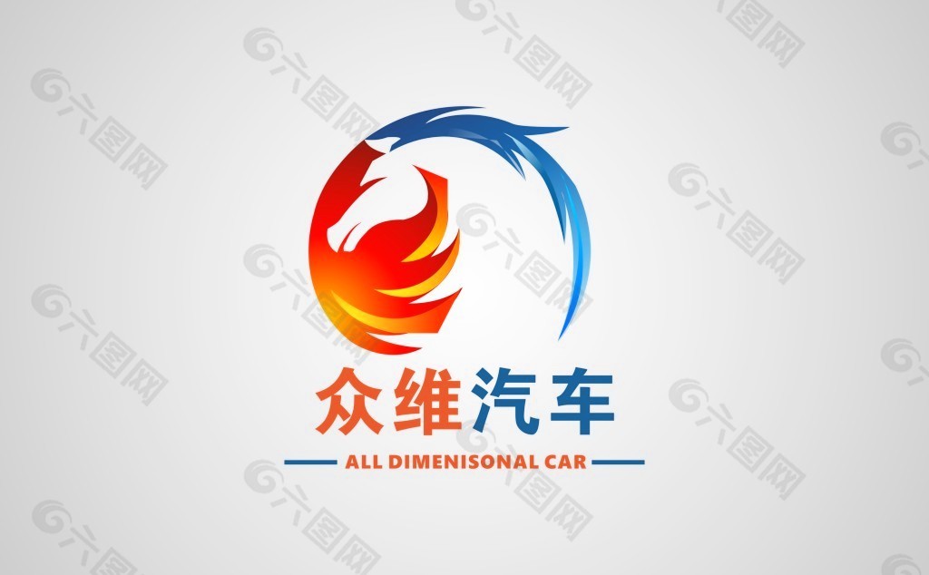 车 logo