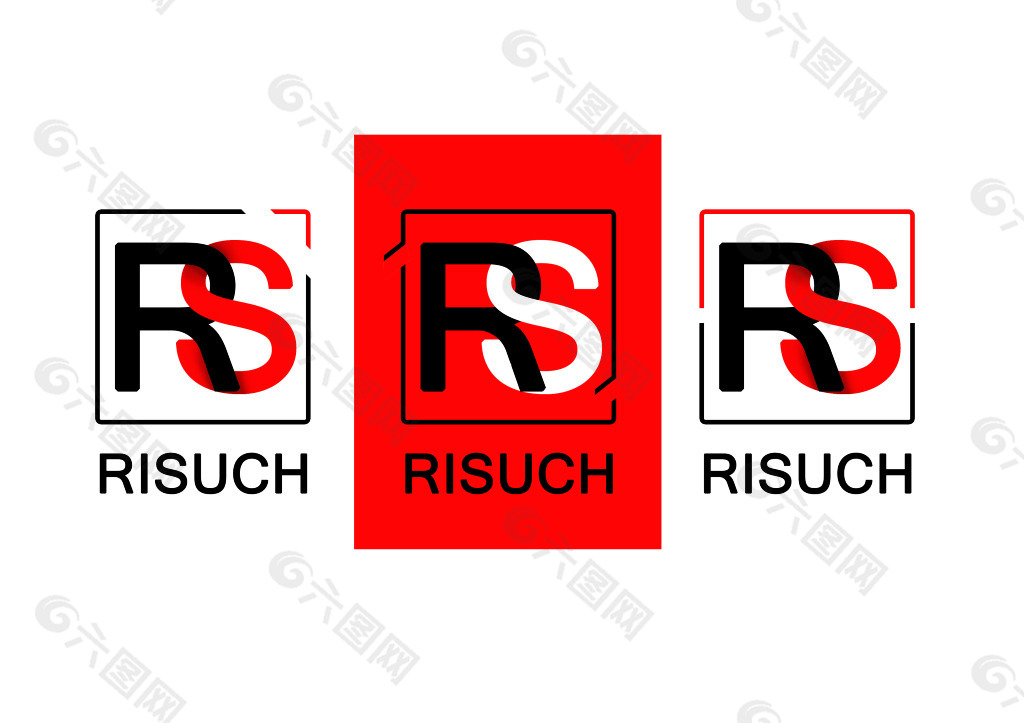 RISUCH 企业logo设计