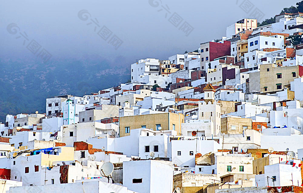 摩洛哥城市美景