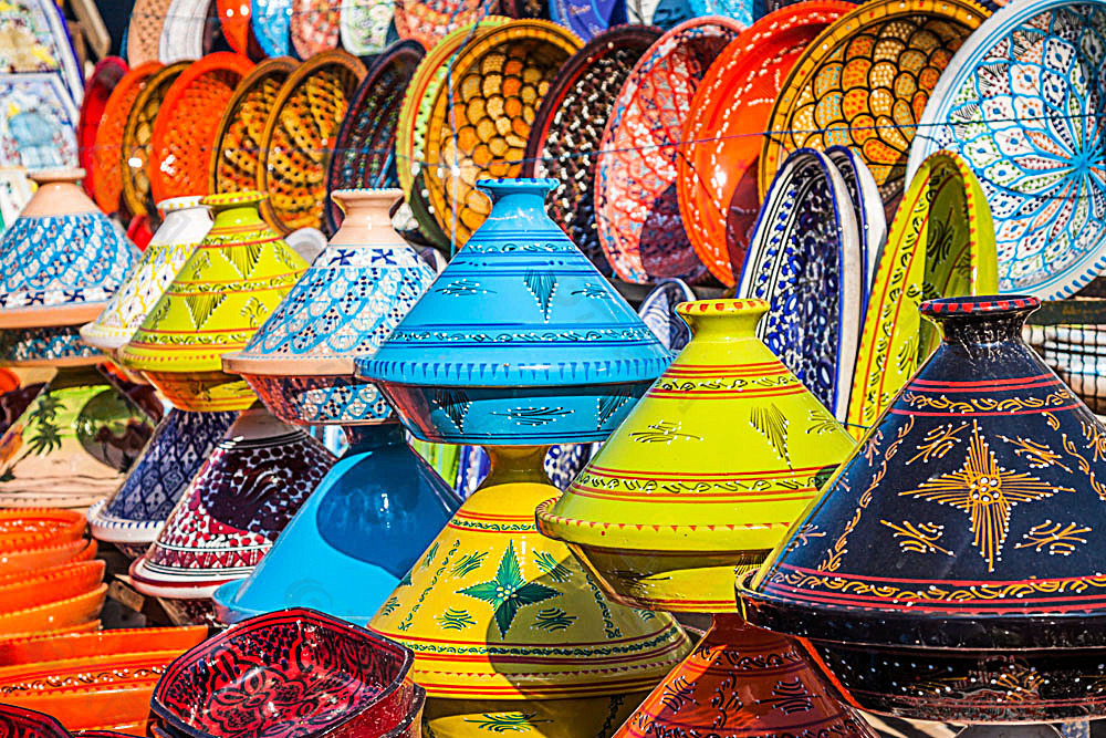 摩洛哥陶瓷器皿