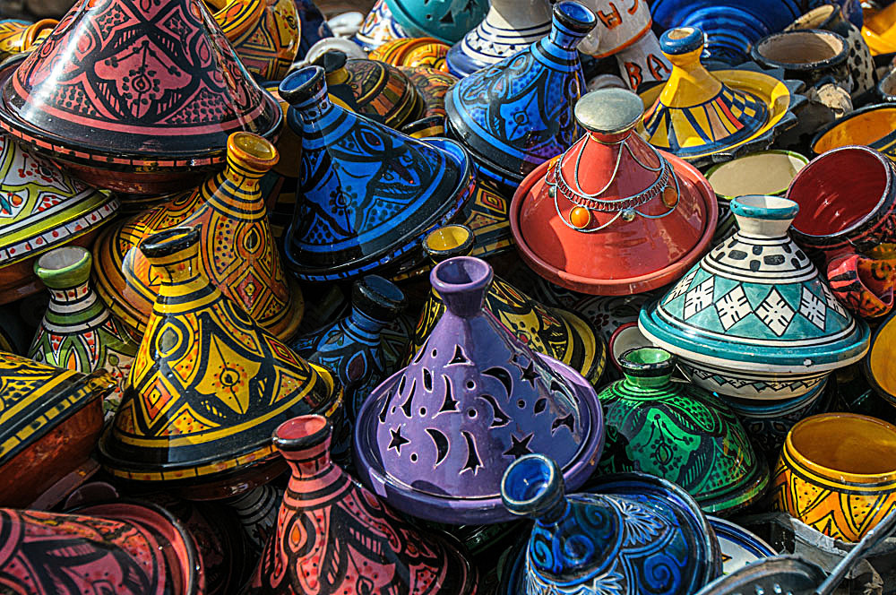 摩洛哥陶罐