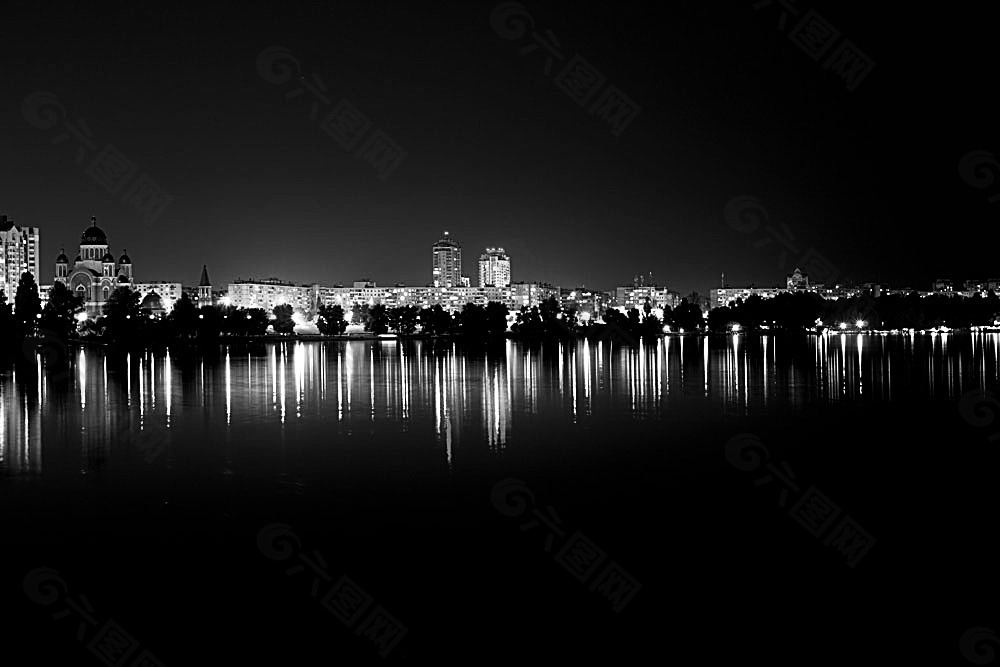 美丽的城市夜景