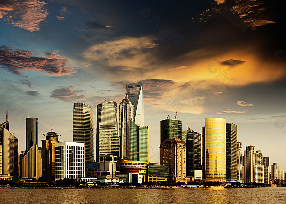上海风景摄影
